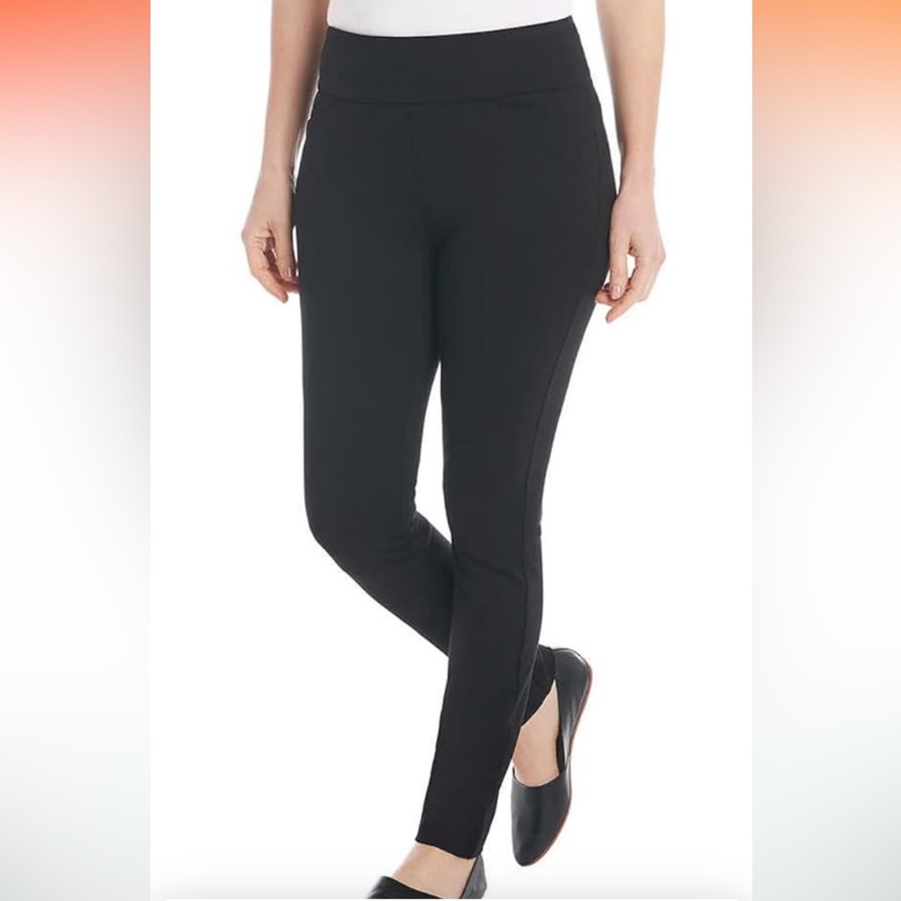 Women's Pull-On Ponte Pant 4-Way Stretch Fabric